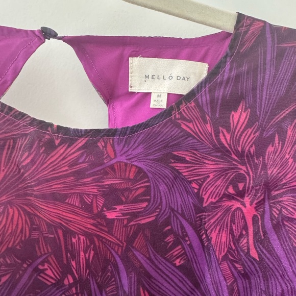 MELLODAY Purple Midi Dress - Picture 4 of 10